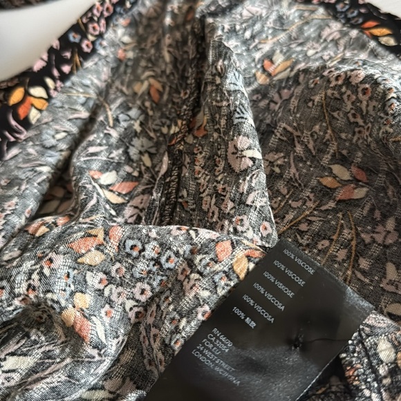 MAEVE - by Anthropologie Long Sleeve Floral Dress  Size  Small - Picture 7 of 8